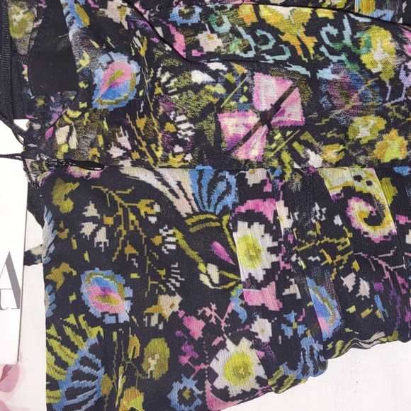 ZARA draped halter mini dress - Picture 7 of 7